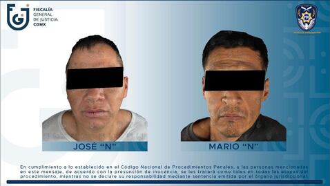 Caen dos sujetos por su presunta participación en asesinato de mujer en Iztapalapa; cuerpo de víctima fue hallado dentro de un tambo