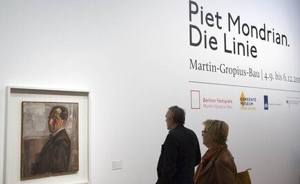 El camino de Mondrian hacia la abstracción