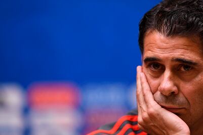 Fernando Hierro termina relación con la Real Federación Española de Futbol