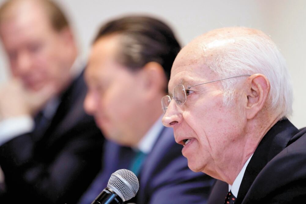El presidente de la Asociación de Bancos de México (ABM), Luis Niño de Rivera, descartó que haya un deterioro en la morosidad de los clientes. Foto: JOSÉ MÉNDEZ. EFE