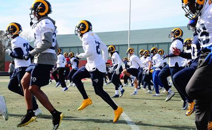 Carneros realizan última práctica sin lesionados para Super Bowl vs Pats