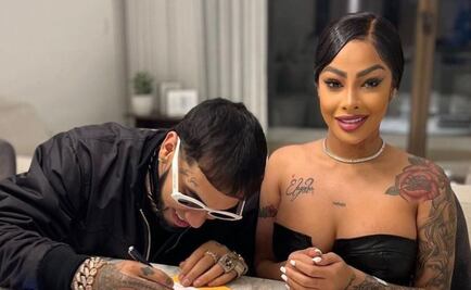 Así es la mansión en Miami que remodelan Anuel AA y Yailin, la más viral, para recibir a su primera hija