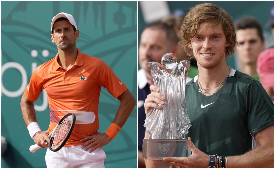 Djokovic pierde la final en el Abierto de Serbia; Rublev es el campeón / FOTO: ESPECIAL