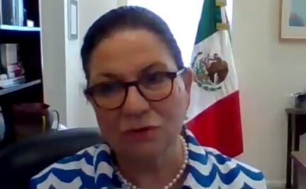 "Presunto presidente Biden" fue una mala interpretación, explica embajadora