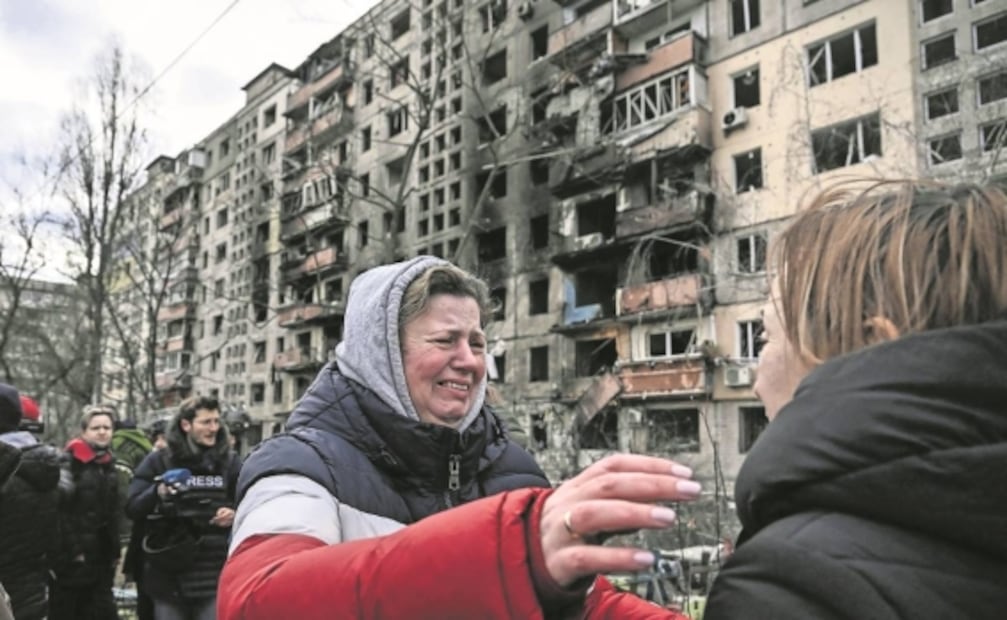 Rusia escala ataques; se posponen negociaciones