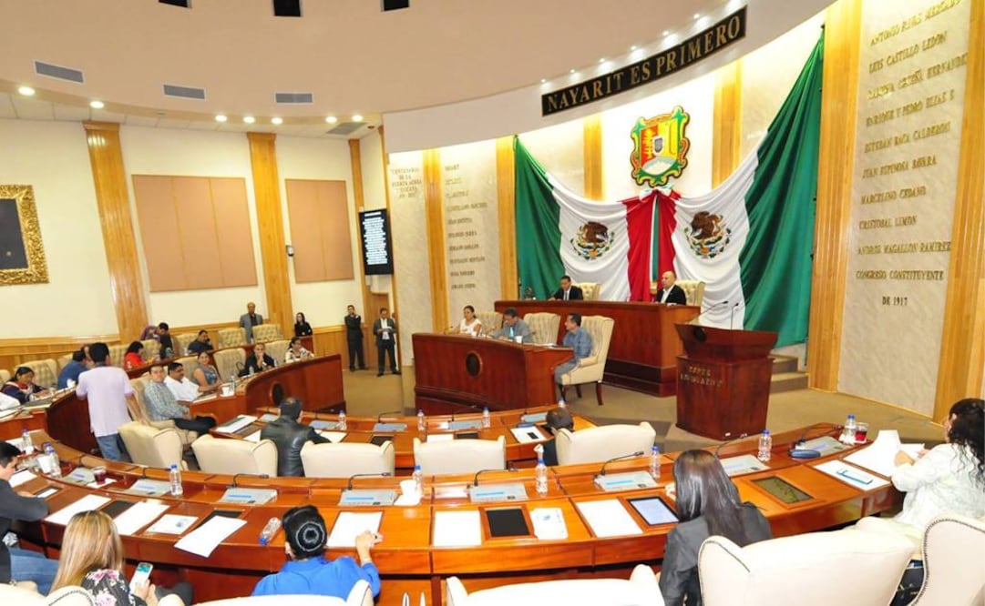 Foto: Tomada de Facebook Congreso del Estado de Nayarit
