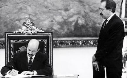 Firma del TLC en 1992, el “buen tratado” para México