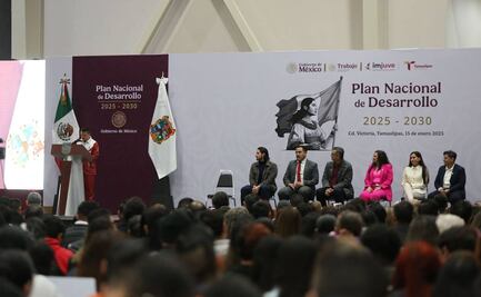 Tamaulipas realiza foro para elaborar el Plan Nacional de Desarrollo; jóvenes demandan más y mejores oportunidades