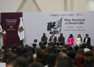 Tamaulipas realiza foro para elaborar el Plan Nacional de Desarrollo; jóvenes demandan más y mejores oportunidades