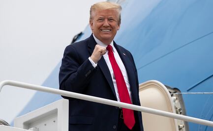 Trump retira a EU del Tratado de Cielos Abiertos firmado por 33 países