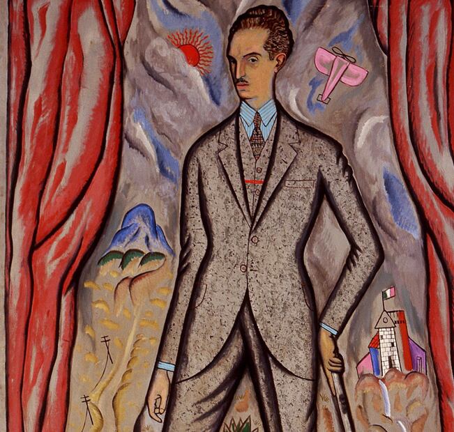 Adolfo Best Maugard . Foto: MUNAL