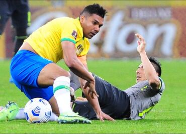 "Hablaremos de la Copa América en el momento oportuno", señala Casemiro