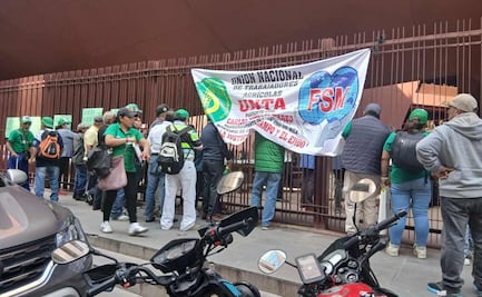 Unión de Trabajadores Agrícolas se manifiestan en Procuraduría Agraria; acusan anomalías en casa ejidal de Chimalhuacán