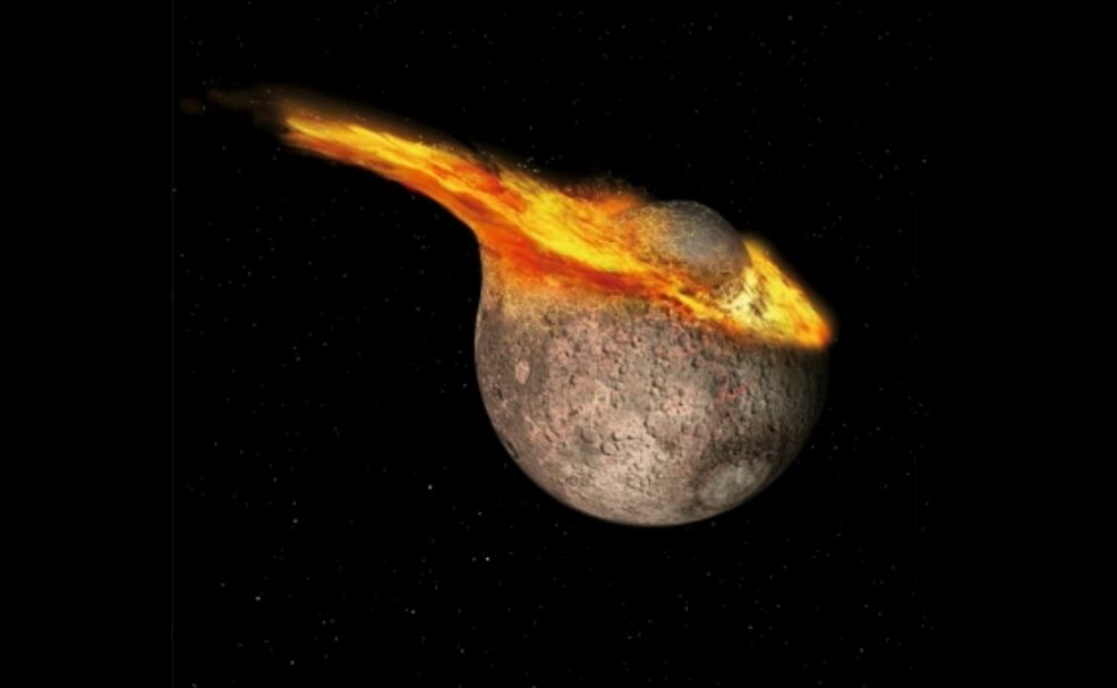 La Luna es 85 millones de años más joven de lo que se pensaba