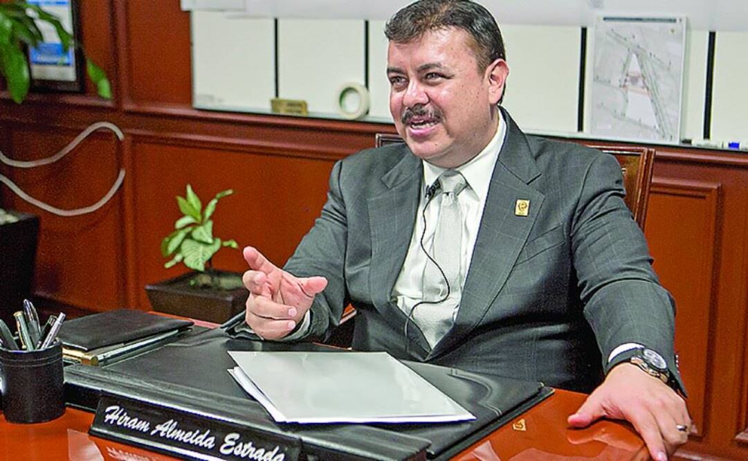 Hiram Almeida, secretario de Seguridad Pública. FOTO: Archivo