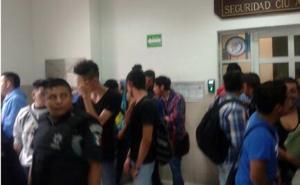 Detienen a 118 presuntos porros en Tlalnepantla