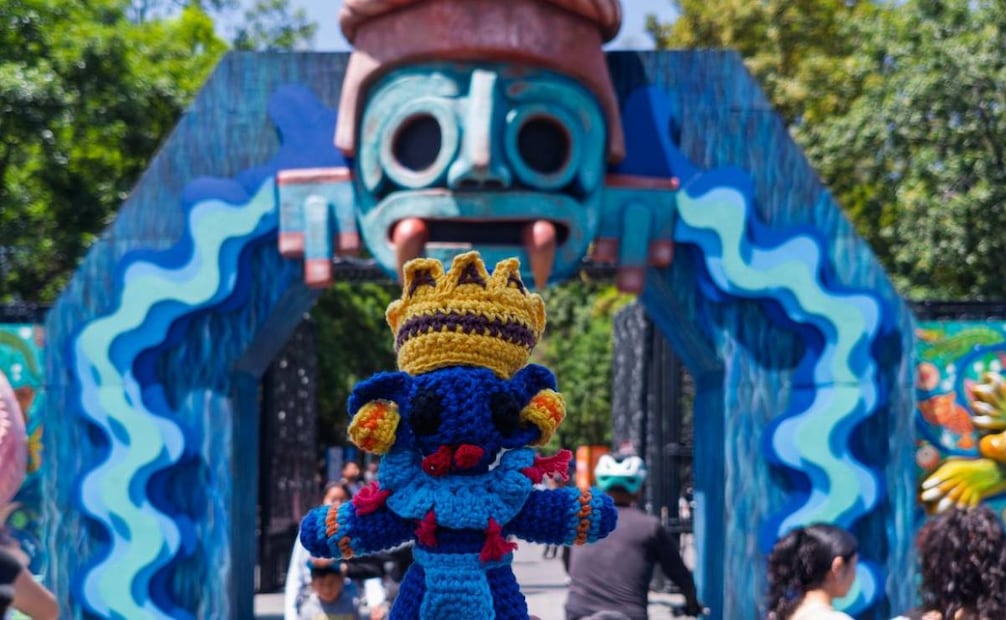 El festival también permitió una importante activación de la Segunda Sección del Bosque
Foto: Especial.