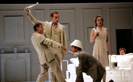 La lucha por el poder, en el Cervantino