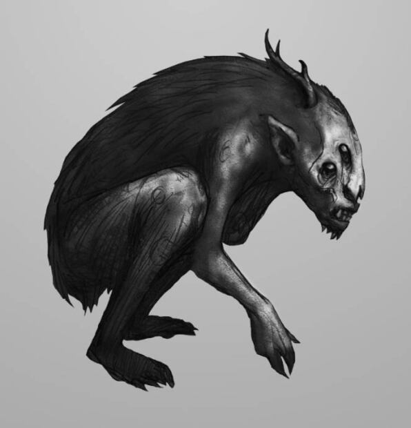 FOTOS: Conoce cómo se hicieron los seres demoníacos de la película "Mal de ojo"