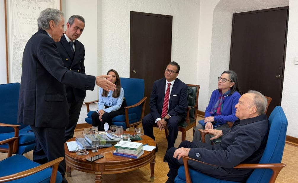 Embajador Alejandro Gertz Manero inicia actividades en México. Foto: Especial