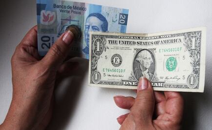 Peso anota su mayor caída desde la victoria de Trump; dólar cotiza en 19.20