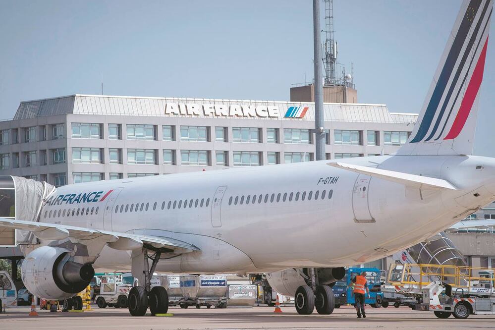 El año pasado, Air France, KLM y Virgin Atlantic ya habían anunciado un primer acuerdo para la empresa común. Foto: JOEL SAGET.AFP
