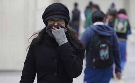 ¿A qué hora hará más frío en la CDMX y Edomex, hoy 24 de noviembre 2021?