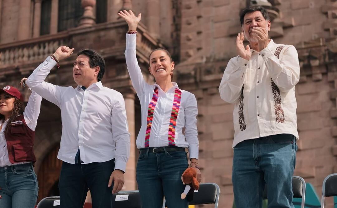 La exmandataria capitalina indicó que sus adversarios políticos "se quedaron en el pasado" ya que no entienden que México ha cambiado. Foto: Especial