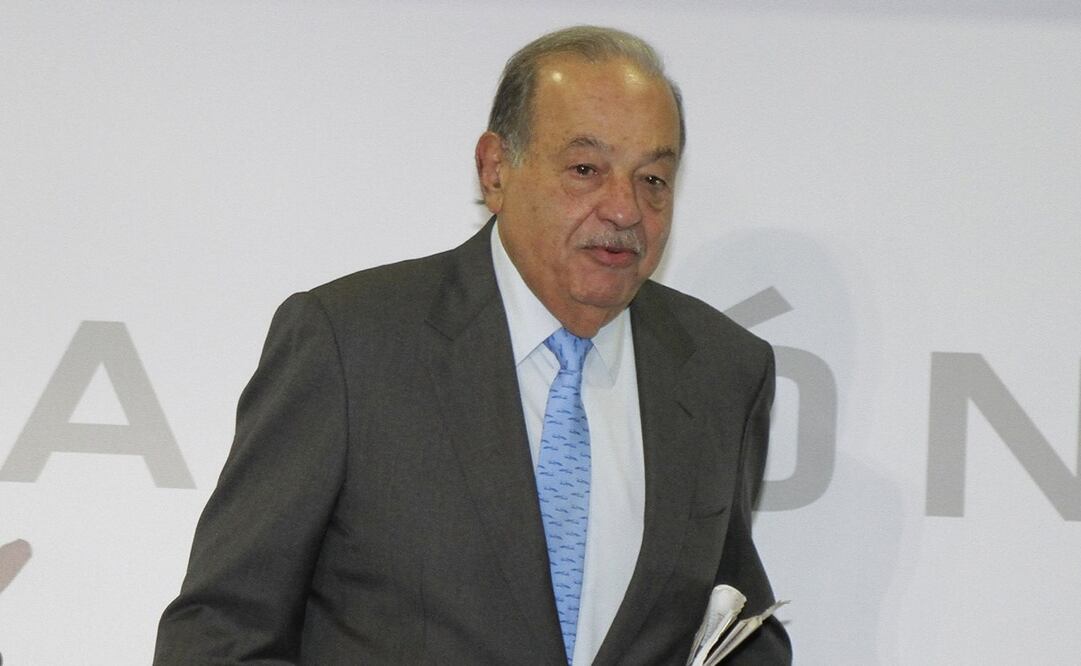 Carlos Slim Helú. Foto: Archivo/EL UNIVERSAL.