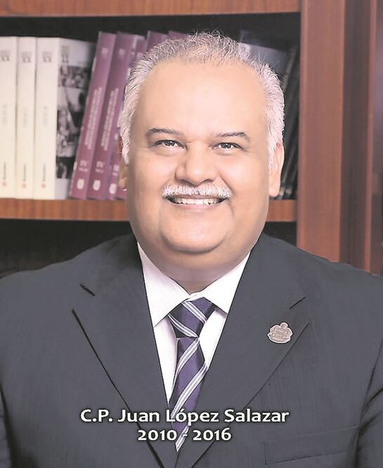 Juan López Salazar, ex rector de la Universidad Autónoma de Nayarit (ARCHIVO. EL UNIVERSAL)