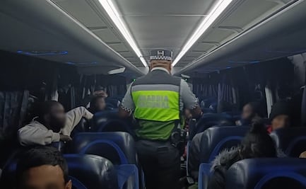 En 20 días, Guardia Nacional y el INM rescataron a 700 migrantes de África, Asia, América y el Caribe