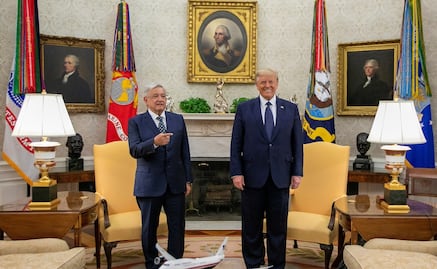 “Es un socialista pero me gusta”; así ha sido la relación entre Trump y AMLO