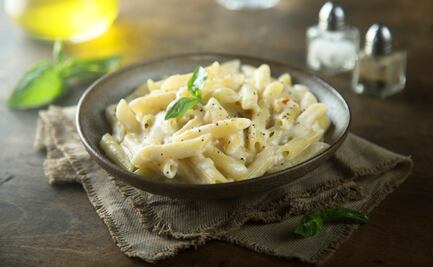Sigue esta receta de macarrones a los 3 quesos