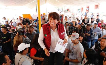 Bienvenido, acá lo esperamos, dice Delfina a Óscar Yáñez