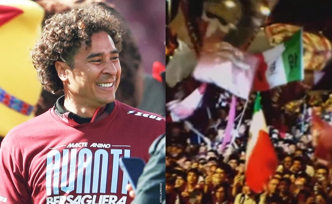 Memo Ochoa es ovacionado con el Salernitana