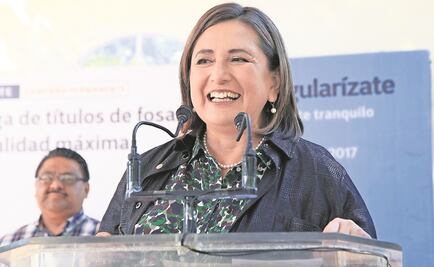 Desaprueba 50% gestión de Xóchitl Gálvez