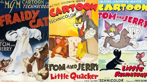 "Tom y Jerry" cumple 80 años, la caricatura fue creada en un momento de desesperación