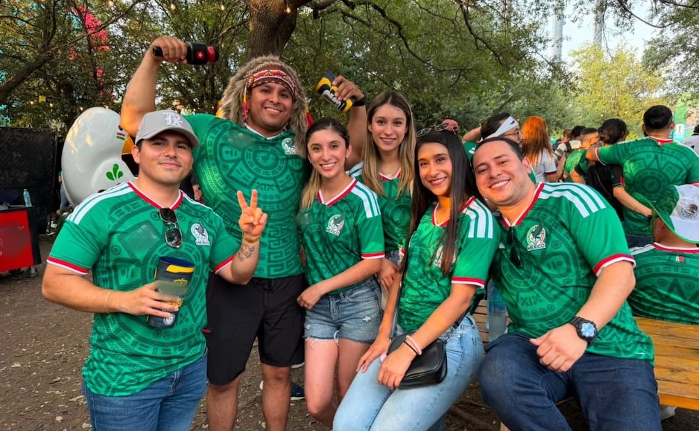 El Fan Fest recibió a turistas japoneses, visitantes de estados vecinos y de municipios locales. | Foto: Especial.