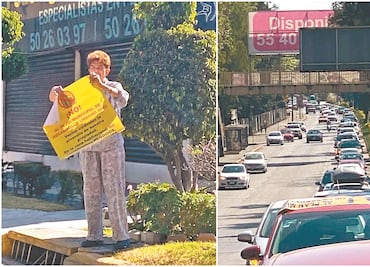 En caravana, rechazan nuevo plan de desarrollo urbano