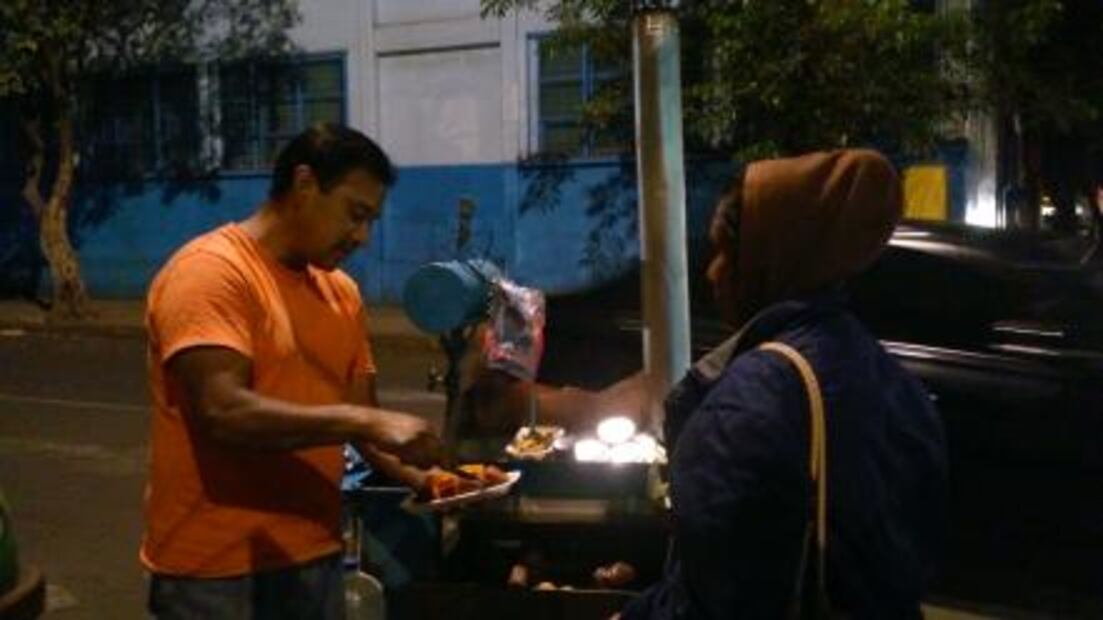 Camotero, un oficio por gusto y herencia