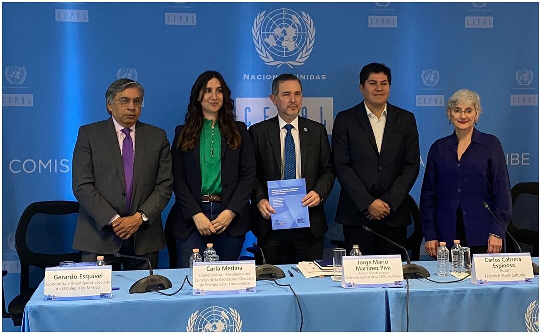 La Comisión Económica para América Latina y el Caribe (Cepal) y la Fundación Friedrich Ebert (FES) plantearon que el Estado mexicano retome un papel central para diseñar una política de desarrollo productivo sostenible de largo plazo. Foto: Especial