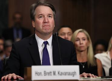 Kavanaugh reconoce "haber dicho cosas que no debió" ante Senado de EU