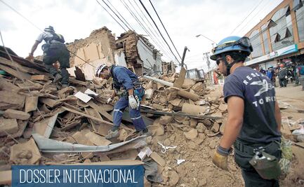 “Perdimos todo en el terremoto de Chile hace 10 años” 