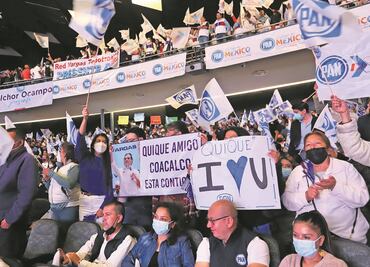 “La batalla más importante está en el Edomex”; Vargas llama a alianza