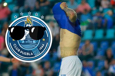 Puebla le recuerda a Cruz Azul el gol de Moisés Muñoz
