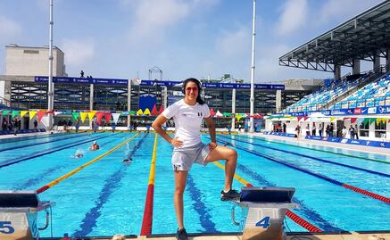 Mexican swimmer Liliana Ibáñez wins medal in Barranquilla