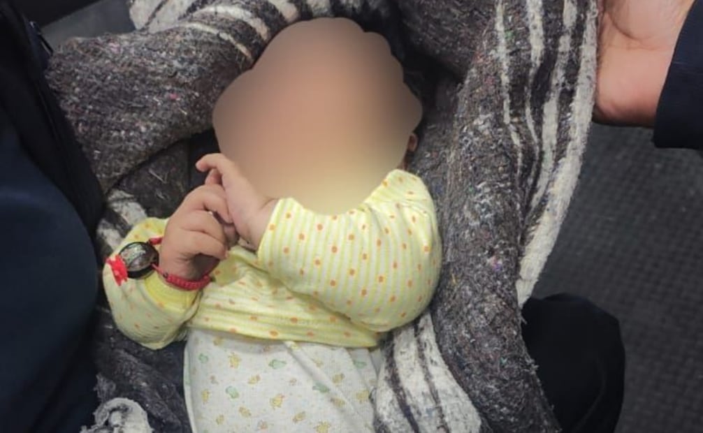 Detienen a mujer que abandonó a su bebé en 2025. Foto: especial