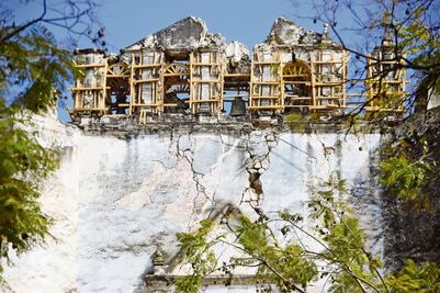 Trazan ruta de restauración de inmuebles tras 19-S