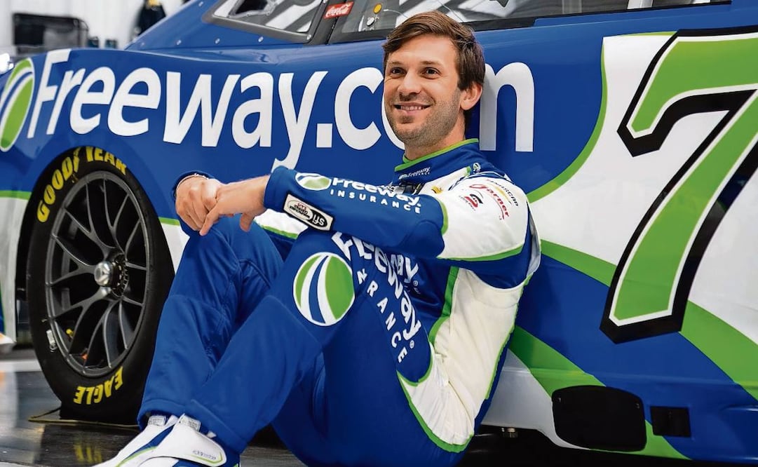 Se ve con un par de victorias al concluir la temporada. Foto: NASCAR