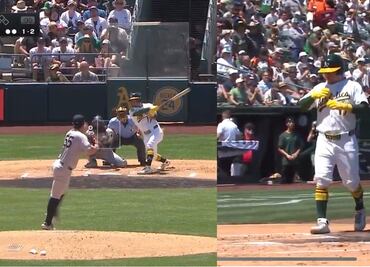 VIDEO: El mexicano Luis Urías le pega cuadrangular a los Yankees de Nueva York; el sonorense suma seis en 2025